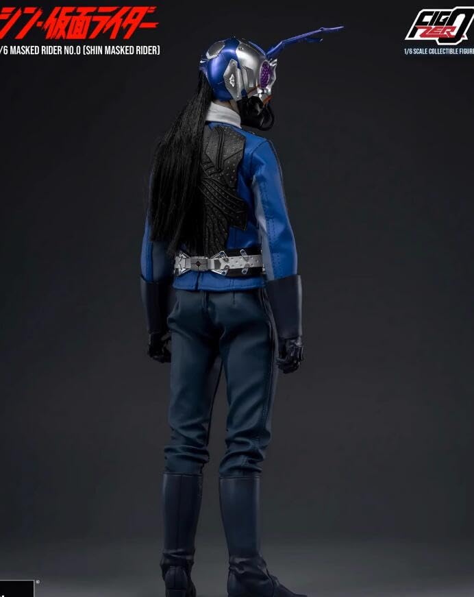 スリーゼロ 3Z04890W0仮面ライダー 1/6 第0号（シン・仮面ライダー） シン・仮面ライダーフィグゼロ 1/6 仮面ライダー第0号（シン